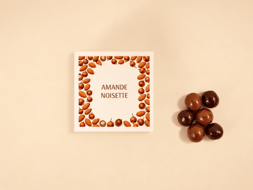 Amande et noisette