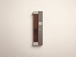 Carré de chocolat noir 66% de cacao et lait 42% de cacao - 200g