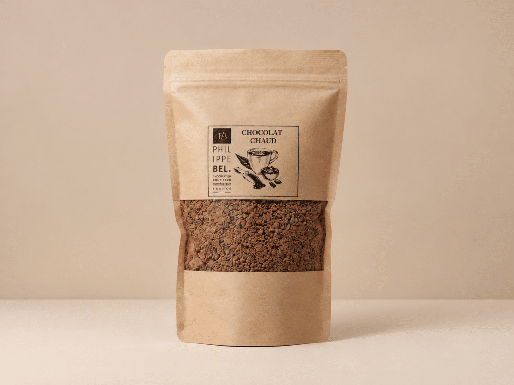 sac de poudre Chocolat Chaud