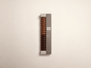 Palet de chocolat lait et noir avec éclats d'amandes - 170g