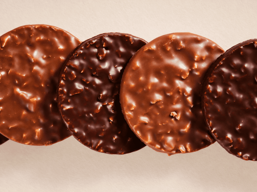 Palet de chocolat lait et noir avec éclats d'amandes - 170g