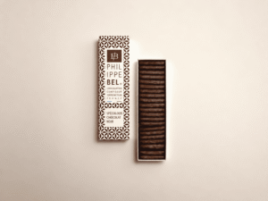 Biscuit spéculoos enrobé d'une fine couche de chocolat noir - 180g