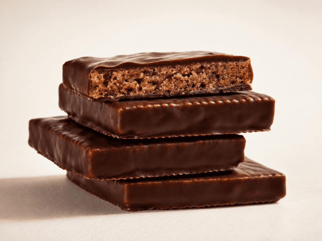 Biscuit spéculoos enrobé d'une fine couche de chocolat noir - 180g