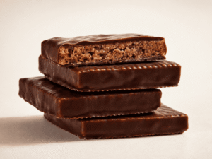 Biscuit spéculoos enrobé d'une fine couche de chocolat noir - 180g