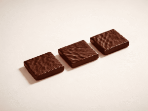 Biscuit spéculoos enrobé d'une fine couche de chocolat noir - 180g