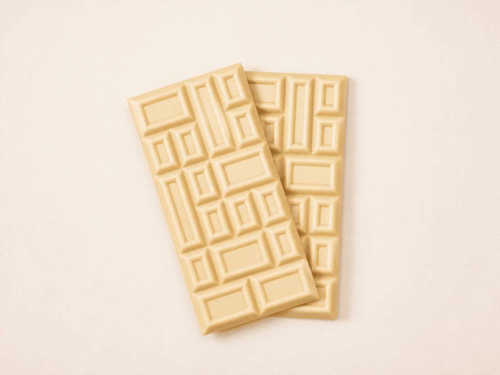 Tablette de chocolat blanc - 100g