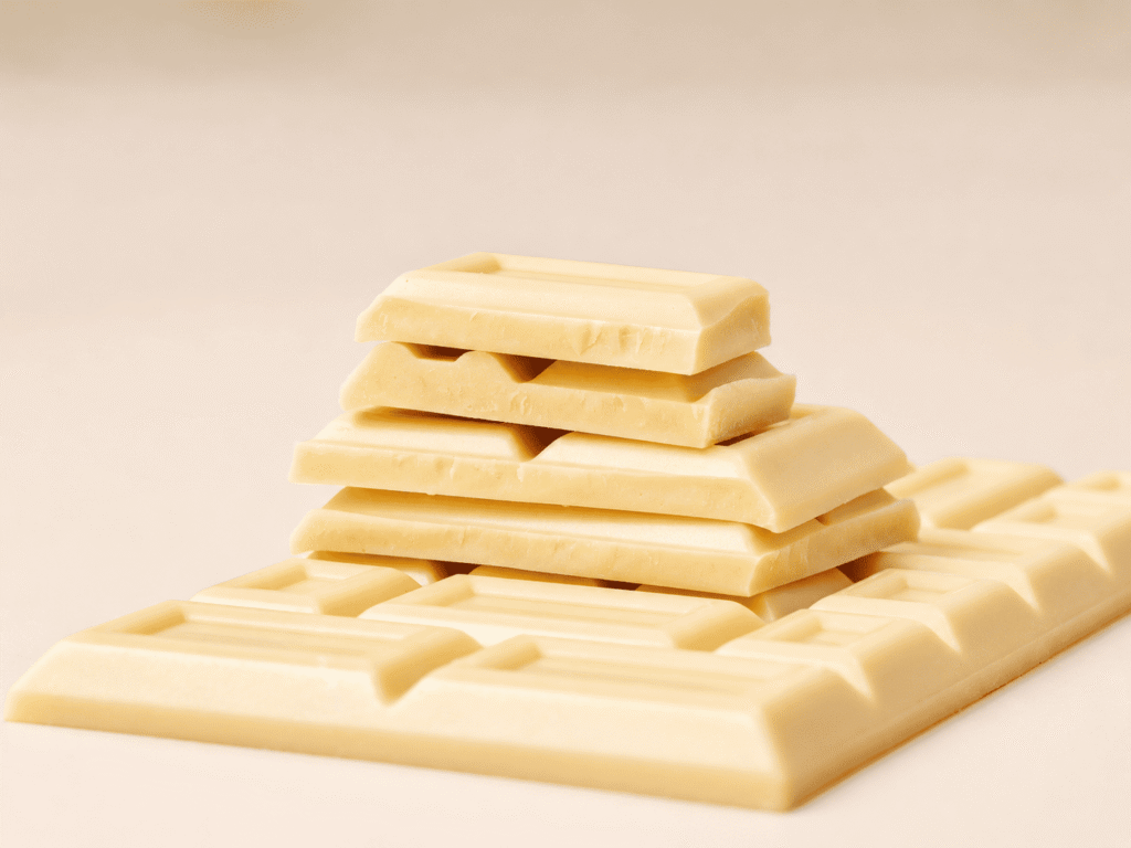 Tablette de chocolat blanc - 100g