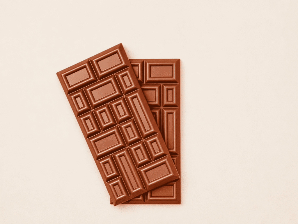 Tablette de chocolat au lait - 100g