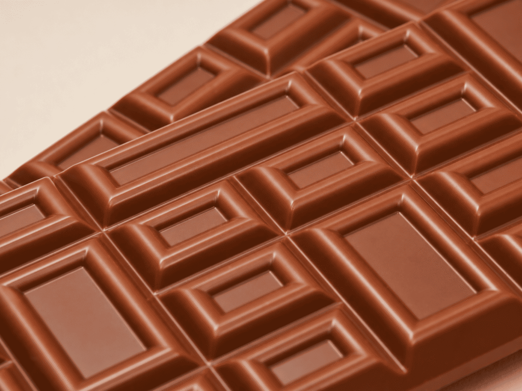 Tablette de chocolat au lait - 100g