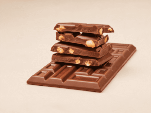 Tablette de chocolat au lait noisette - 100g