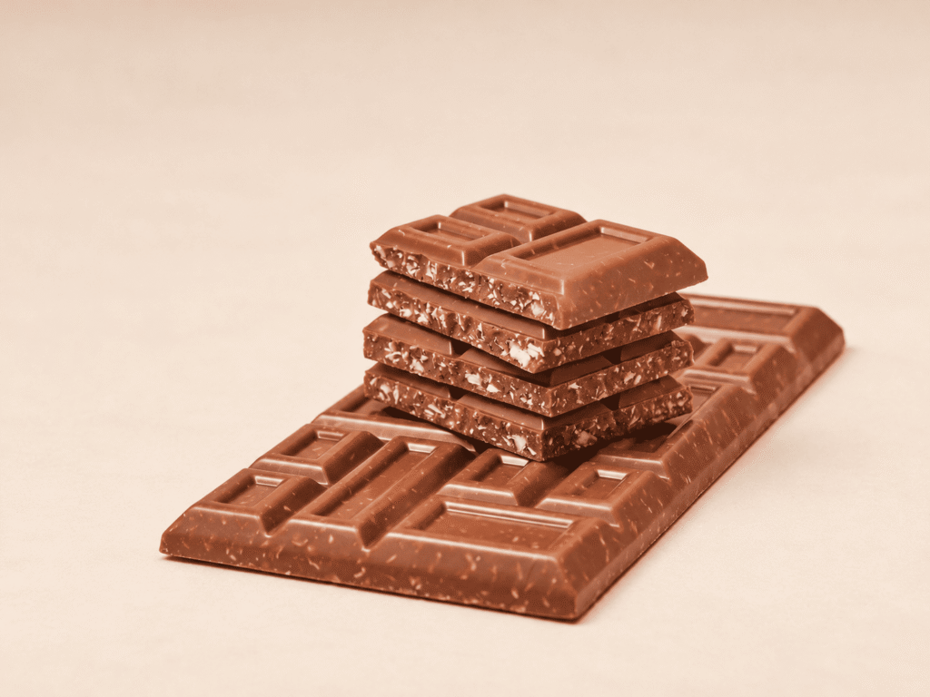 Tablette de chocolat au lait noix de coco - 100g